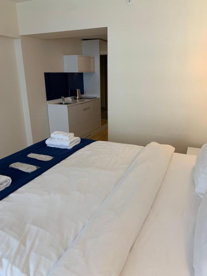Panorama Aparthotel Orbi City Batumi Exterior photo